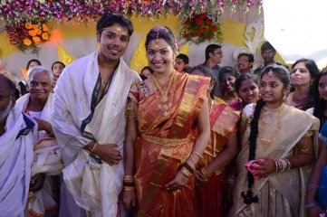 Geetha Madhuri Nandu Wedding